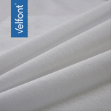 Velfont防螨透气防水床笠1.2米隔尿纯棉全棉床垫床罩席梦思保护套