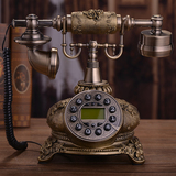 慕臻 仿古欧式电话机复古创意美式电话家用办公座机家用客厅固话