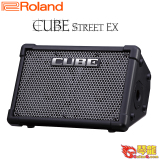 天猫正品罗兰Roland CUBE STREET EX便携立体声街头弹唱音箱 电池