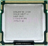 英特尔 酷睿I3 530 2.93G 1156 4M 双核四线程 CPU 质保一年