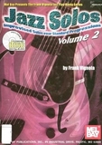 Frank Vignola-Jazz Solos Vol 2 附CD音频 爵士吉他Solo独奏教程
