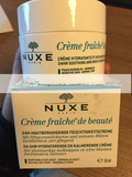 香港代购 Nuxe欧树鲜奶霜/欧树植物鲜奶霜50ML普通型 保湿面霜