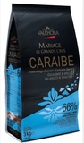 法国进口顶级Valrhona/法芙娜 加勒比 黑巧克力豆(66%)100g分装