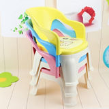 淞泰 儿童椅宝宝小椅子塑料靠背椅叫叫椅小板凳幼儿园小凳子包邮