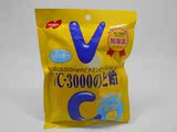 日本进口糖果  诺贝尔维生素糖果 维生素柠檬糖90g 临期促销