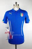 【现货】2014 意大利 国家队 主场 球员版 球衣(连皮包) S/M/L/XL