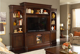 HH风格外贸出口原单美式欧式实木家具组合客厅电视柜地柜视听柜