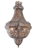 红古铜欧式现代美式古典单头高档吊灯艺术装饰简约美式全铜吊灯具