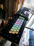 二手机械键盘 樱桃黑轴机械键盘 彩虹键帽 104键机械键盘