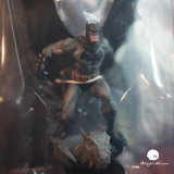 23厘米 踩石像鬼蝙蝠侠 手办 模型 男生礼物 DC正版全新盒装