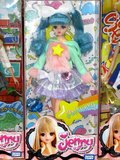 D112 Jenny 日本珍妮娃娃日版正版正品 XYZ女孩玩具礼物