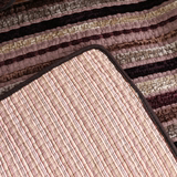莫耐河平绒耐脏沙发垫布艺时尚坐垫条纹美式大气加厚皮质坐垫