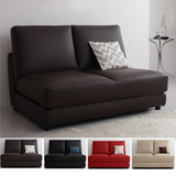 汇尚品众 简易折叠沙发床现代小户型推拉沙发床1.2米坐卧两用沙发