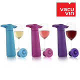 荷兰进口Vacu Vin红酒塞抽气筒真空塞 抽气酒瓶塞 葡萄酒保鲜器