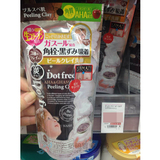日本代购 dotfree/多富丽苹果酸去角质去黑头粉刺炭洁面洗面奶90g