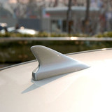 适用于现代悦动朗动名图汽车改装装饰鲨鱼鳍ramble配件鱼尾天线
