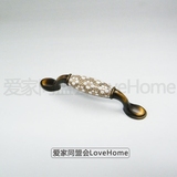 顶固 正品 贵在细节 陶瓷锌合金拉手 AJZL603B-0096-RB 金古铜