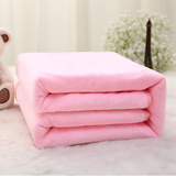 成人宝宝婴儿童浴巾盖毯超细纤维加大厚柔软吸水优于纯棉和竹纤维