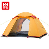 Naturehike-NH(纳海)双人/三人双层户外铝杆帐篷 超轻款1.9公斤