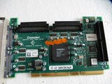 电脑PCI接口扩展SCSI卡 Adaptec 39160 160MB SCSI 卡