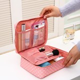 女士化妆包大容量收纳包手拿包化妆袋便携韩国旅行洗漱包小号