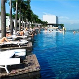 新加坡滨海湾金沙酒店含无边泳池 旅游住宿预定marina bay sands