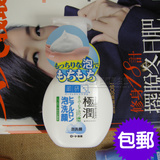 包邮 日本本土版 ROHTO/乐敦肌研极润玻尿酸保湿洁面泡沫160ML