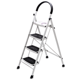cn铝合金家用小折叠梯凳二三四五步加厚铁钢管踏板人字梯子