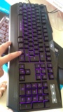 游戏键盘笔记本台式机电脑专用七彩发光荧光键盘USB有线新款