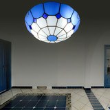 简约现代蓝白地中海欧式门厅入户客厅餐厅卧室睡房阳台卫浴吸顶灯