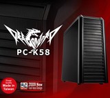 【佳达】联力PC-K58B-E K58B USB3.0　战龙中塔式游戏机箱　现货
