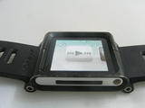 二手正品苹果nano6 8GB MP3播放器（实拍图）带手腕表带实用特价