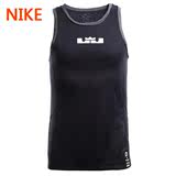 Nike耐克男2016夏季T恤詹姆斯LEBRON 篮球训练透气速干背心718923