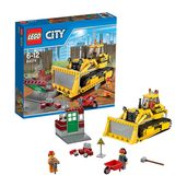 乐高城市组60074工程推土机 LEGO CITY 玩具积木 拼搭益智趣味