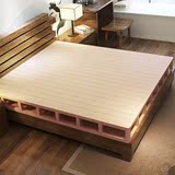 护腰床架 排骨架床板实木床榻榻米双人床1.5硬板床1.8架子床定做
