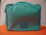 满98包邮欧珀莱/欧泊莱最新专柜赠品 蓝色旅行收纳包 手包 化妆包