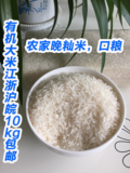 农家长粒米自种有机晚籼米特级500g新米香米晚稻米胜东北大米5kg