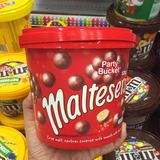 澳洲直邮代购 Maltesers麦提莎麦丽素 巧克力桶装520g