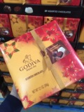 清仓特价现货正品美国代购Godiva歌帝梵金装巧克力礼盒装27粒