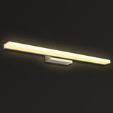 苏柏达LED镜前灯现代简约长条化妆灯亚克力铝材卫生间灯包安装