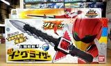 【孩仕宝】玩具模型 动物战队 兽王者 鸟兽剑 武器 DX万代 装备