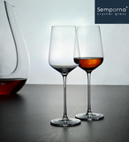 Semporna高档红酒杯专业正品无铅水晶杯波尔多葡萄酒杯高脚杯