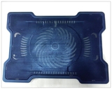 超薄笔记本散热器 蓝光静音12寸-14寸手提电脑散热底座 垫支架 板