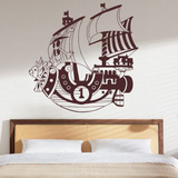 海贼王 航海王 墙贴 动漫卡通儿童墙纸贴画卧室床头漫画墙壁贴纸