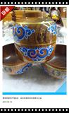 内蒙古特色 手工工艺品 蒙古特色 天然木纹 蒙古碗 纪念品 奶茶碗