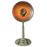 家用落地立式小太阳取暖器升降电热风扇远红外电暖气办公室烤火炉
