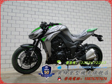 原装日本KAWASAKI摩托车/2016年全新川崎忍者ABS版灰绿色Z1000
