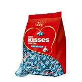 kisses好时巧克力曲奇奶香白巧克力袋装500g 零食年货婚庆喜糖果