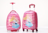 可爱芭比娃娃16-18寸男女孩登机时尚潮流儿童拉杆旅行箱包