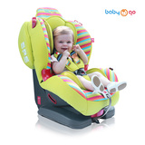 英国babygo 儿童安全座椅0-4-6周岁宝宝婴儿汽车用坐椅简易车载3C